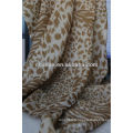 thin fashion print scarf shawl wool printed scarves